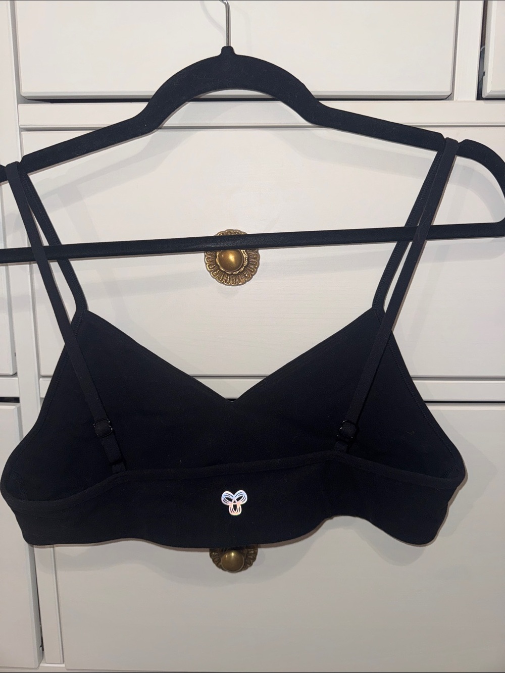 TNA Hold Tight Black Bralette - Picture 3 of 3